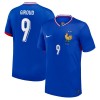 Camiseta de fútbol Francia Giroud 9 Primera Equipación Euro 2024 - Hombre